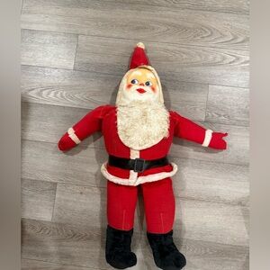 Vintage 3 foot Santa decor​​